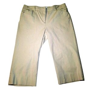 Lilly Pulitzer Sesame Putter Capri Size 10P